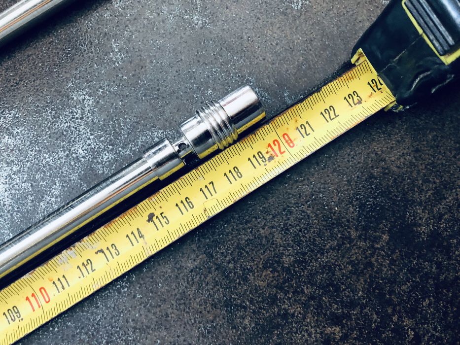 Mini karniszena zazdroski regulowany 200 cm i 120 cm max