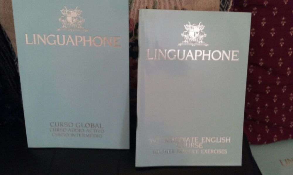 Linguaphone de curso de inglês
