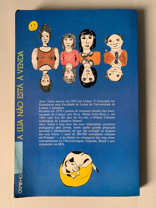 A Lua Não Está à Venda, de Alice Vieira