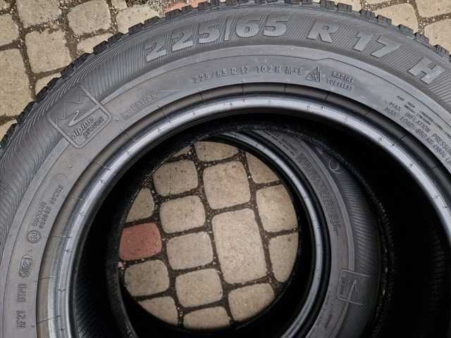 225/65R17 Semperit Master-Grip 2 Шини/Колеса/Зимові Склад шин