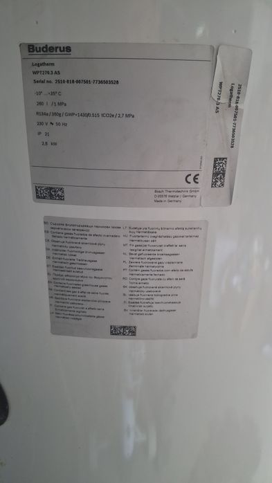 Pompa ciepła Buderus