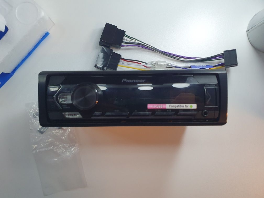 Radio samochodowe Pioneer mvh s120ub Wodzisław Śląski • OLX.pl