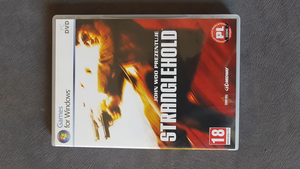 Gra Stranglehold PC Dubbing PL