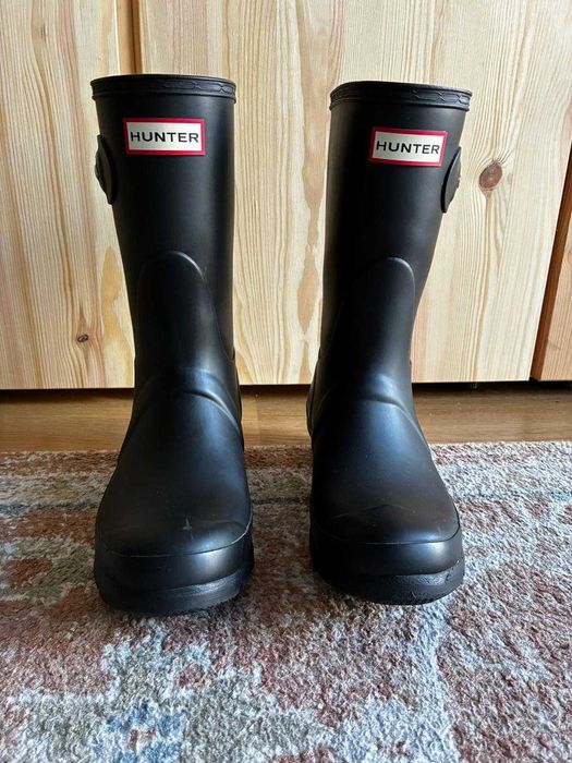 Bota Galocha Hunter Original Short Wellington Boot