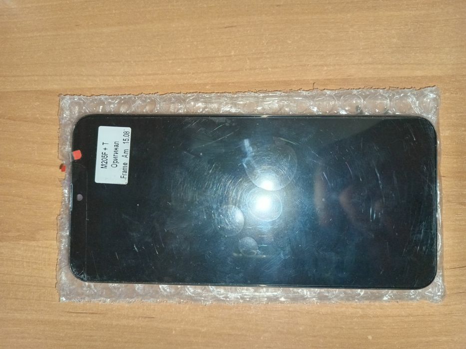 Дисплей Samsung Galaxy M20 M205 с тачскрином и рамкой, оригинал, Black