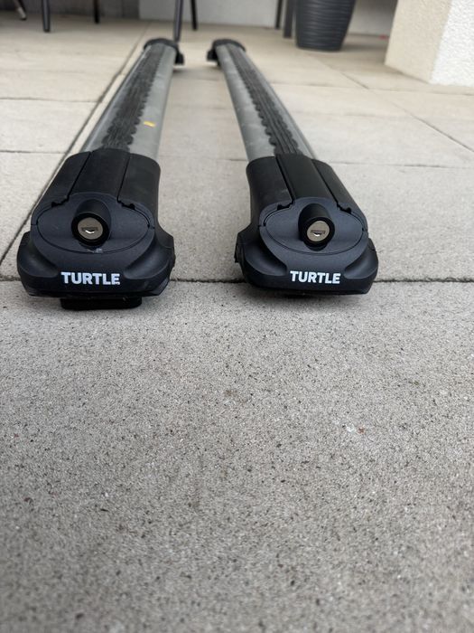 Bagażnik / Belki dachowe Turtle na relingi VW Tiguan II