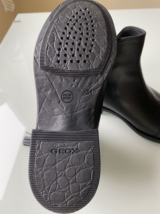 Botki, dla nastolatki firmy Geox, roz.34