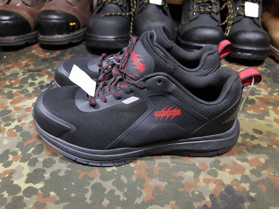 Buty robocze AGGRESSOR rozm 42 wkł 27,5 cm