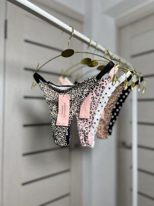 Трусики на регуляторах бавовняні трусики стрінги американки леопардові