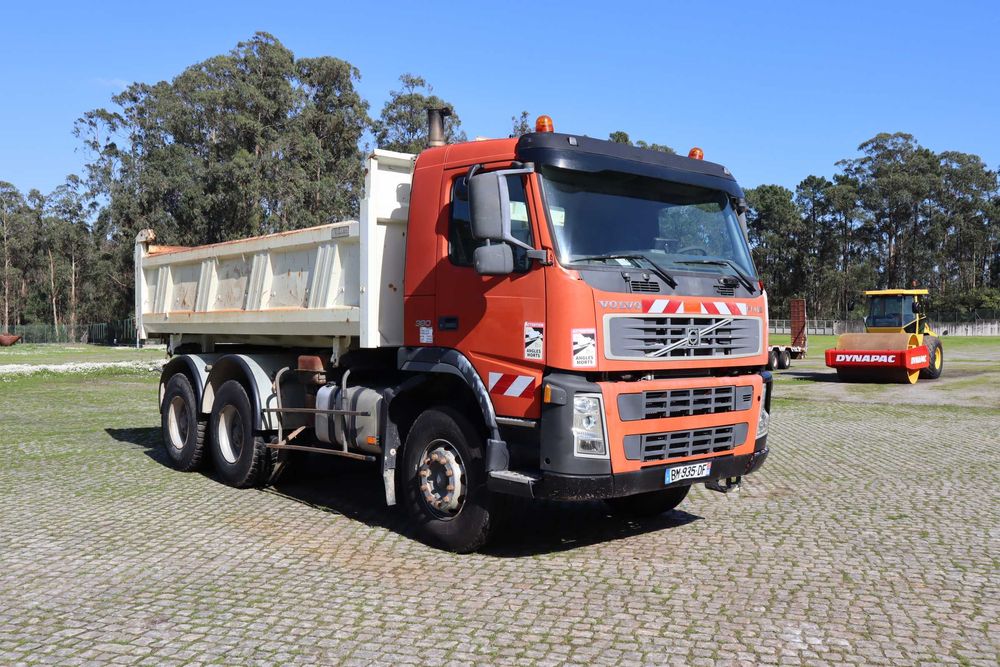 Volvo FM12 380 6×4 2002 Camião Basculante