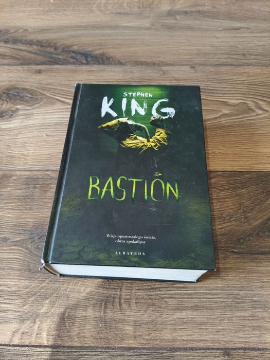 Książka Stephen King Bastion