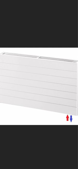 Grzejnik Purmo Ramo Ventil Contact typ RCV 33