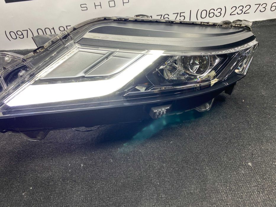 Фара передняя ліва Mitsubishi L200, 2019 - 2024, Full Led, drl-led
