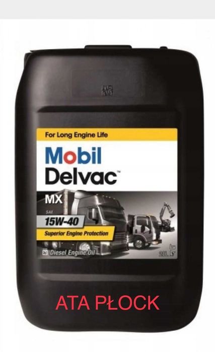 Mobil Delvac MODERN 15W/40 SUPER DEFENCE V4 208l. plus dostawa GRATIS