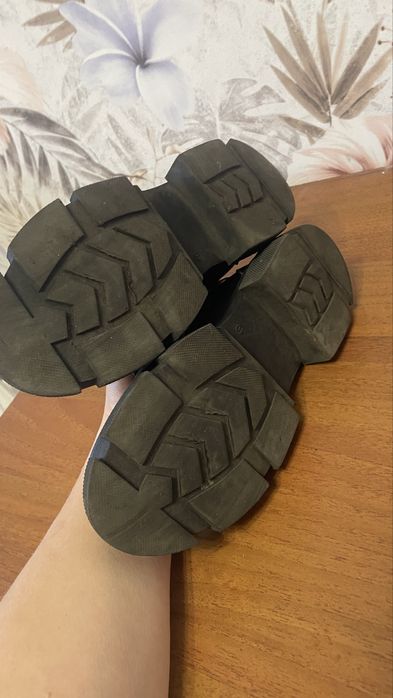 Туфлі жіночі шкіряні 25,5см