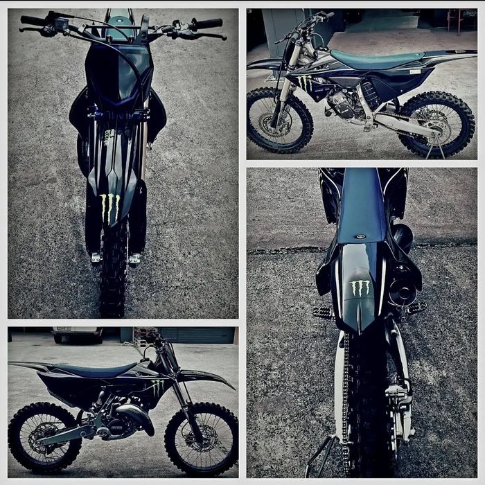 Vendo  yamaha yz125
