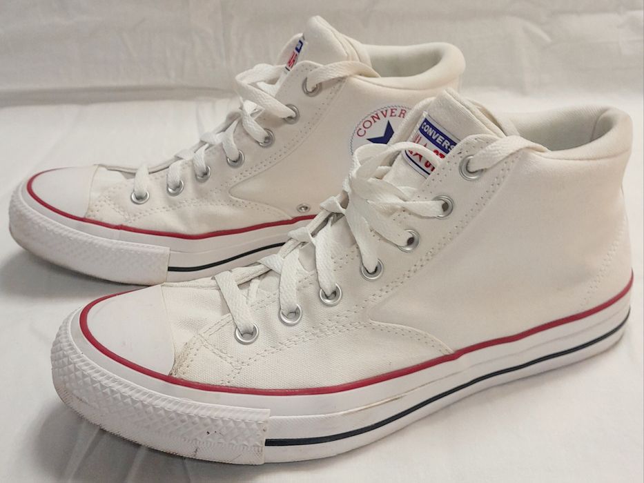 Converse Chuck Taylor materiał Białe roz. 45