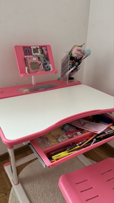 Парта письмовий стіл Bambi стан хороший