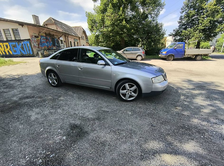Audi a6 c5 2.8 lpg