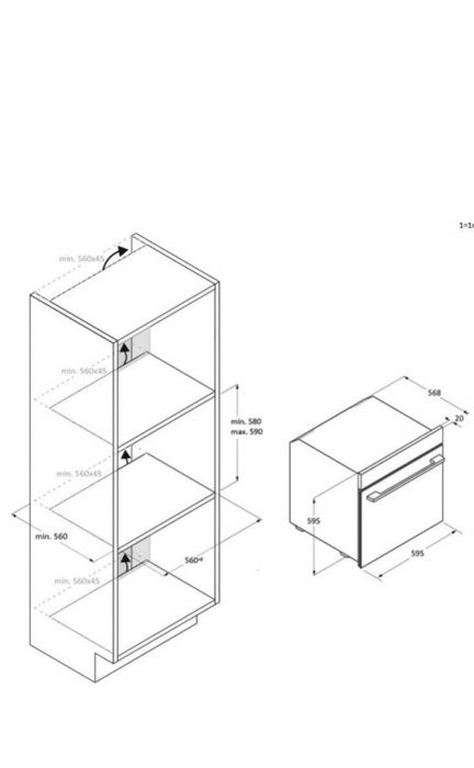 Forno Haier 78L com 59.50cm Pirolitico + Hidro