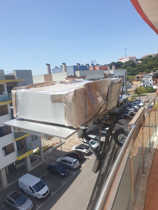 Elevador Exterior (Mudanças)