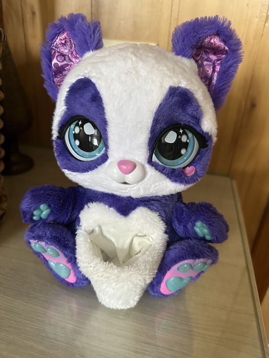 Панда Peekaroo,пікару,інтерактивна