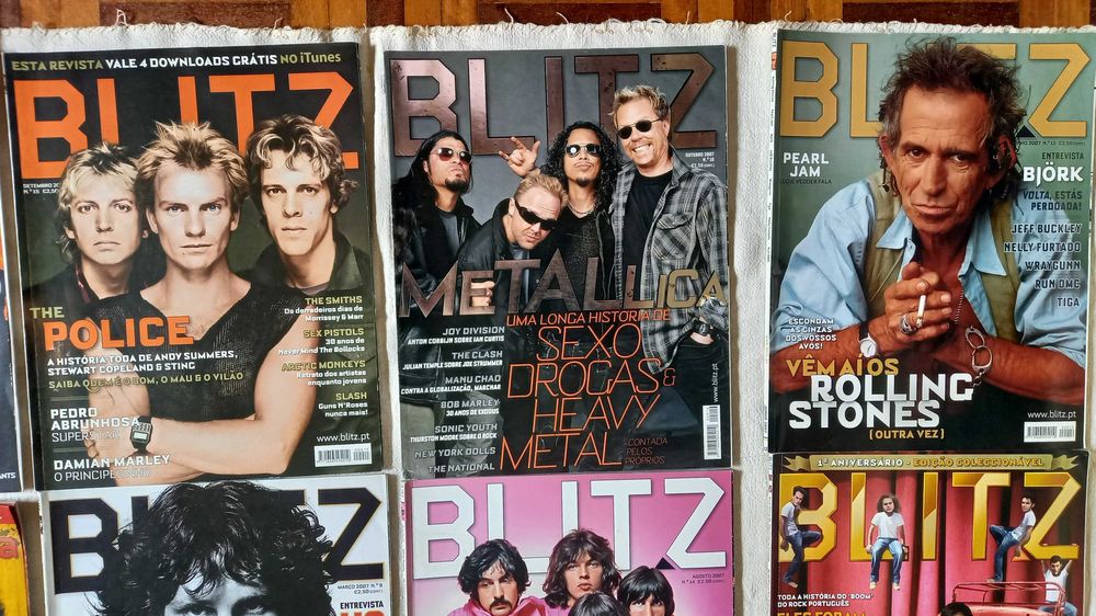Revista Blitz/2007