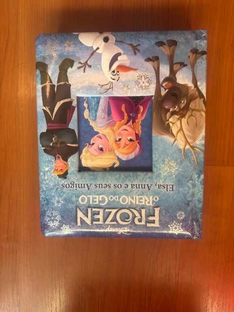 Livro - Frozen o Reino do Gelo