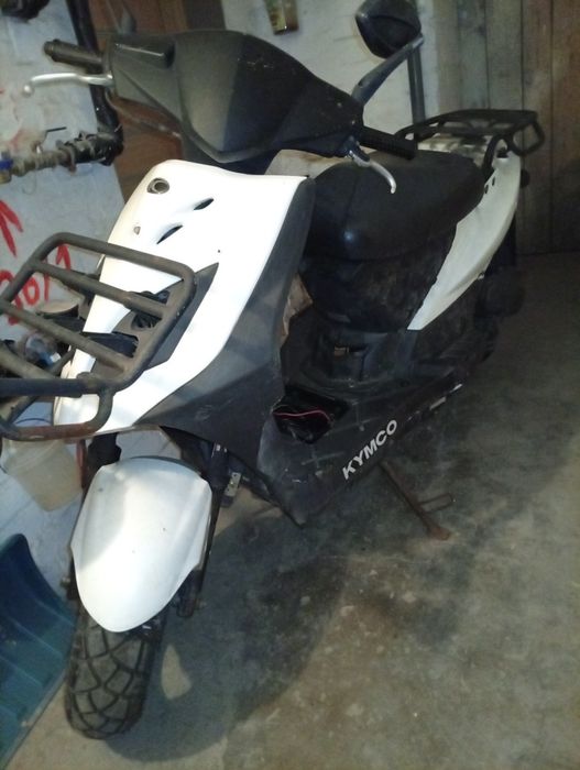 Sprzedam plastiki kymco