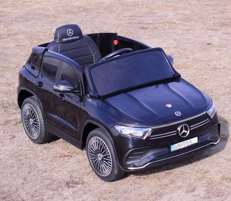 Auto samochód na akumulator MERCEDES EQA 250 jeep jeździk autko dżip