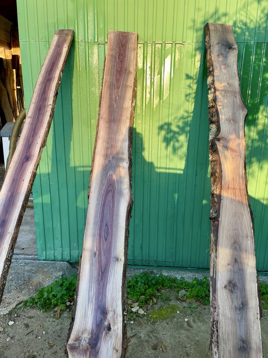 Madeira de nogeira. Pranchas 5cm.