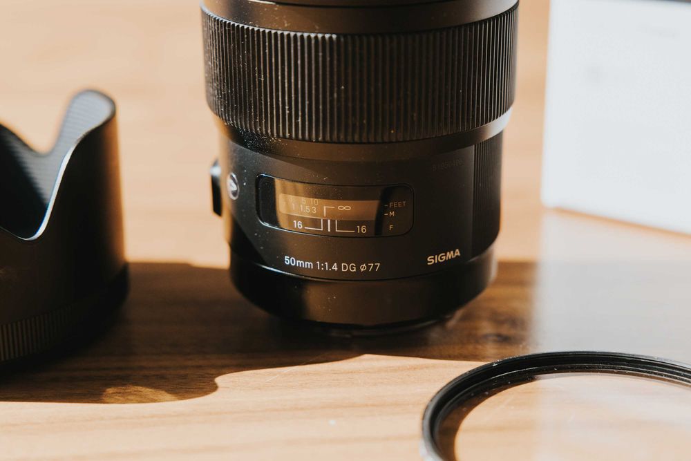 Sigma 50mm f/1.4 DG HSM ART (Canon EF) – stan idealny