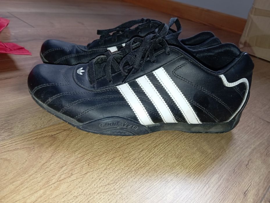 Buty damskie Adidas, adidasy czarne 38, wkładka 24cm