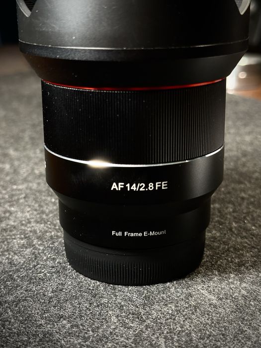Objectiva Samyang 14mm AF f2.8 - Sony