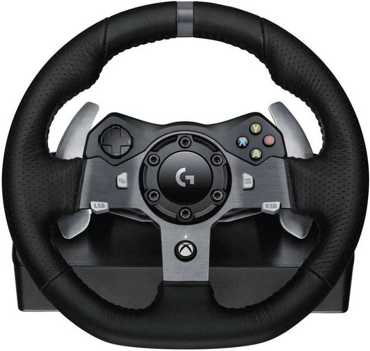 Ігровий комплект 3x: Logitech G920 Кермо + педалi + коробка передач