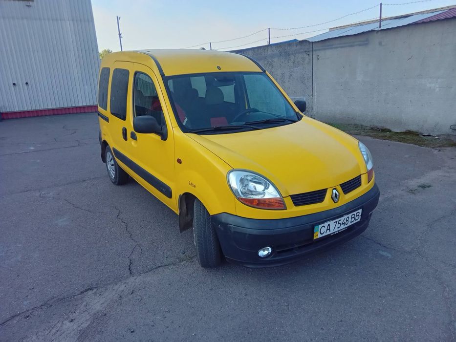 Поодам автомобіль Reno Kangoo
