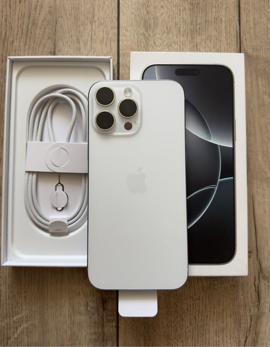 Iphone Новый 16 Pro Max 256gb white Neverlock