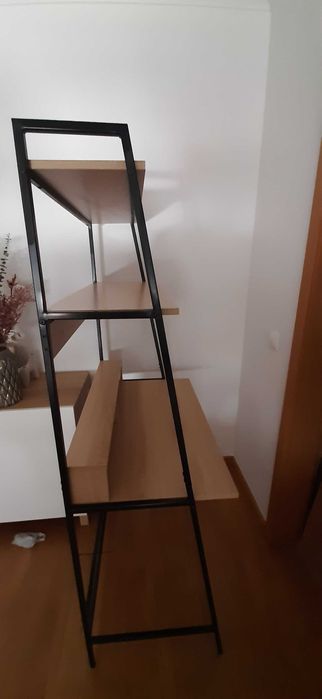 Secretária com estante Home Story