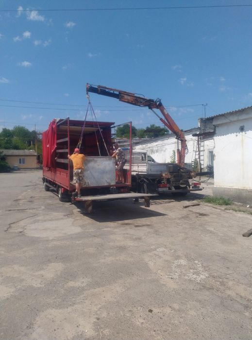 Услуги крана манипулятора