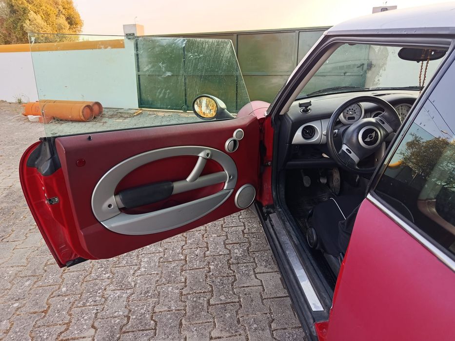 R80 Mini cooper 2001