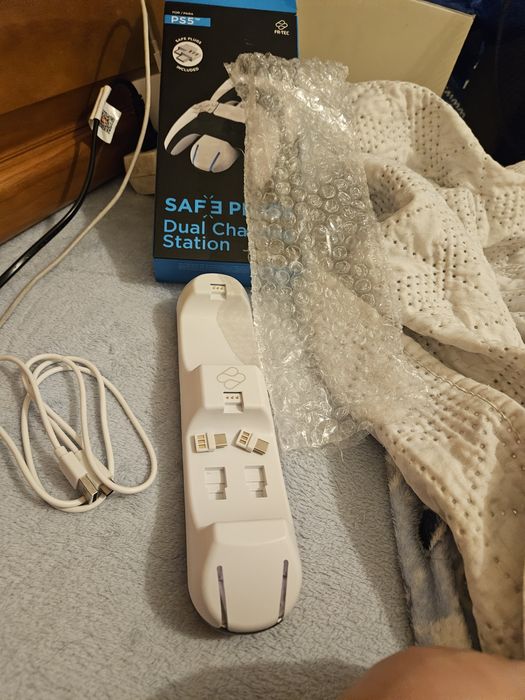 Carregador de comandos ps5