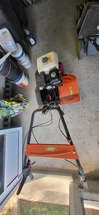 Motoenxada Honda GX160 – NOVO !