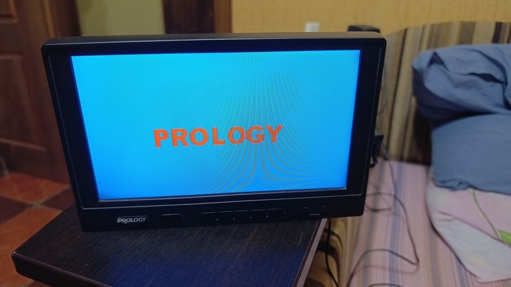 Телевизор Prology HDTV-850WNS, жк монитор автомагнитола автомонитор экран в автомобиль авто телевизор