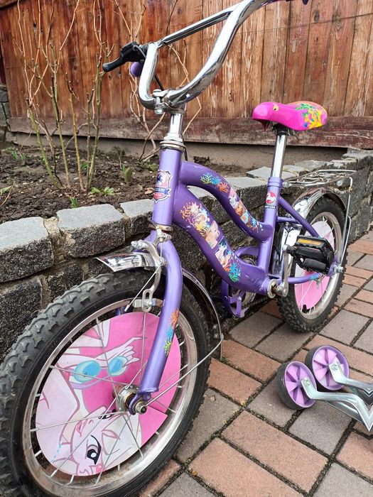 Велосипед для дівчинки