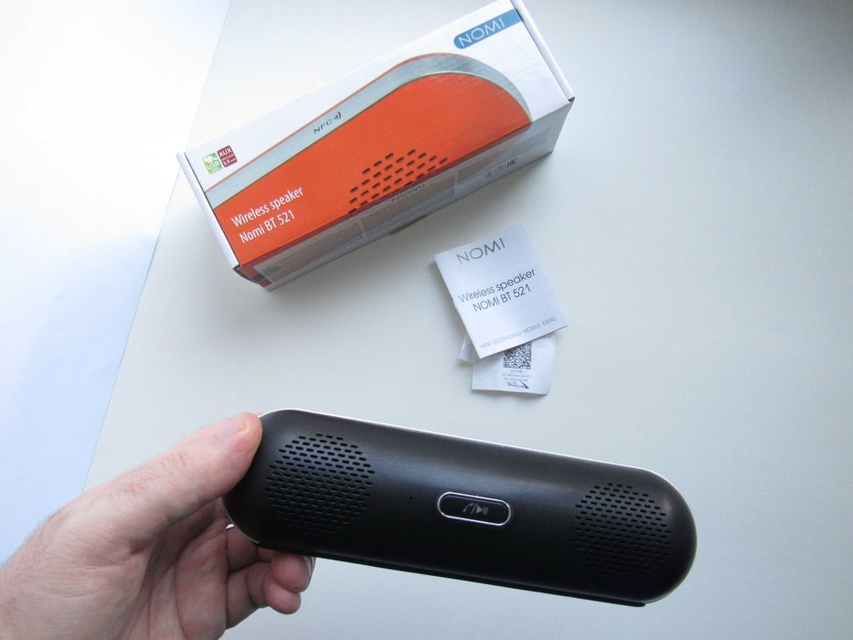 Портативная музыкальная колонка Nomi BT521
