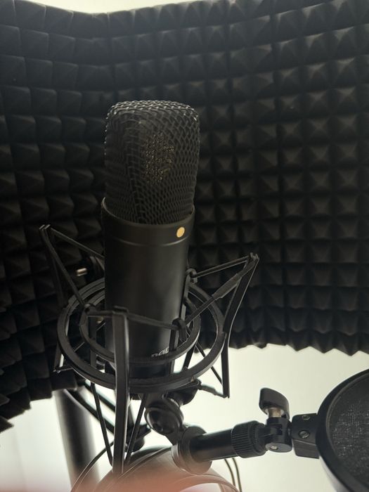Zestaw studyjny do nagrywania – Rode NT1 + Focusrite Scarlett Solo + AKG K240 Studio