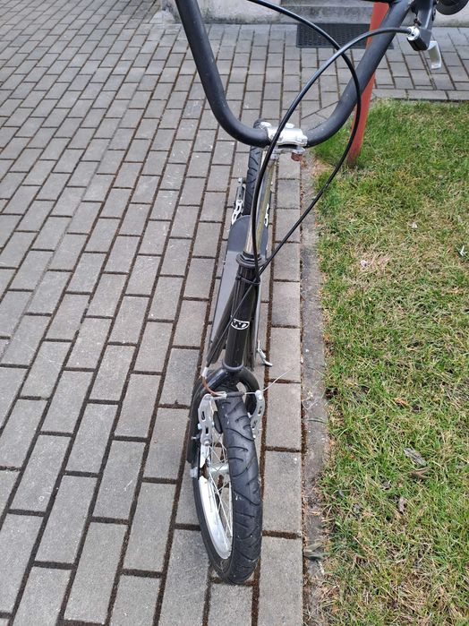 Hulajnoga duża na pompowanym ogumieniu