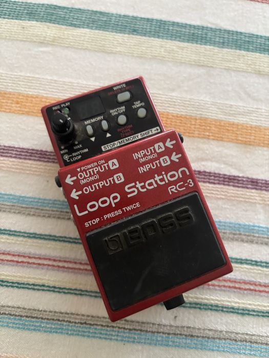 Boss Loop Station RC3
