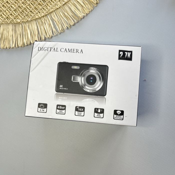 Цифрова камера 4К 50 МР