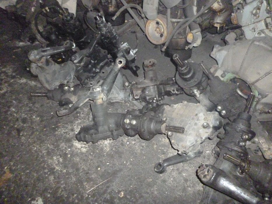 Механизм рулевой ГУР для УРАЛ. ГУР УРАЛ 4320, УРАЛ 375.